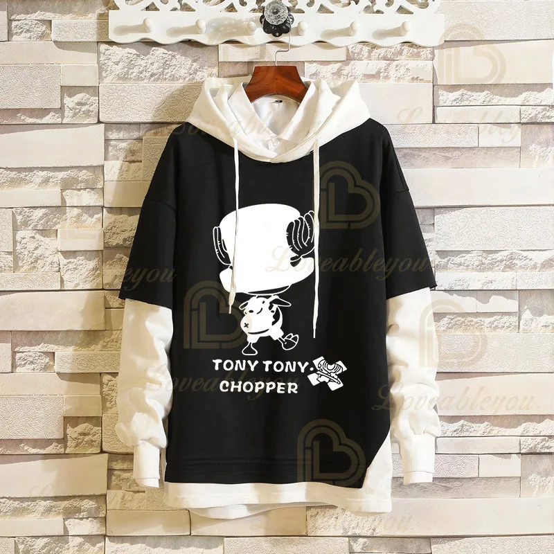 

ONE PIECE Print Japanese Anime Hooded Hoodie Men Women Punk Pullover Jackets Long Sleeve 3D Sweatshirts Tops