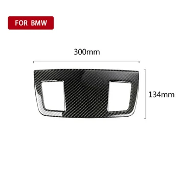 

Carbon Fiber Dashboard Air Vent Outlet Trim Decor For BMW 3 Series E90 E92 05-12