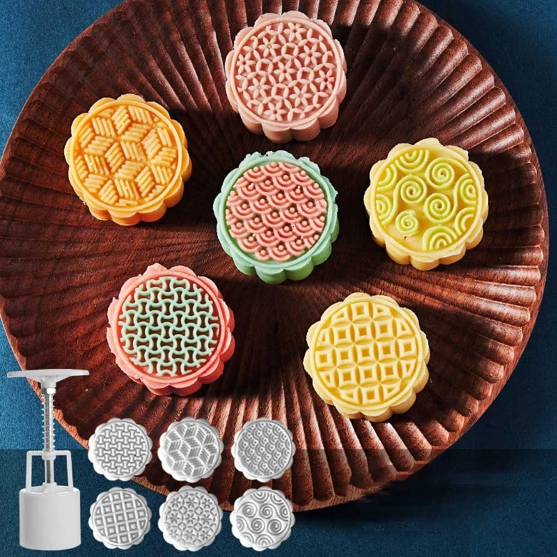 

Лунная флейта в японском стиле в форме полосы, ручная фреза Mooncake для кухни, выпечки печенья