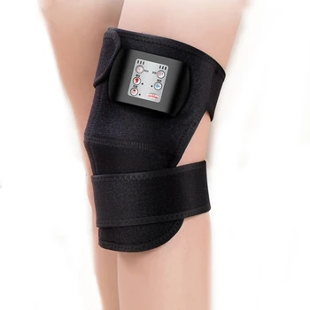 

Electric Heating Knee Joint Physiotherapy Massage Arthritis Pain Therapy Device Electric Knee Vibration Heat Massager