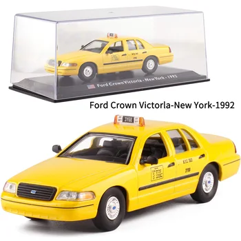 

1: 43 Ford Crownvvictoria New York Taxi Alloy Car Model Collection Toys