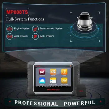

Autel MaxiPro MP808TS OBDII Car Scanner Auto Diagnostic Tool TPMS Functions Active Test OBD2 Code Reader OBD 2 Car Scan Tools