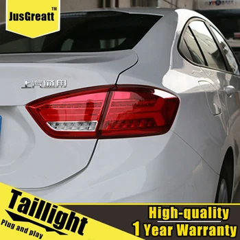 

2pcs Car Styling for Ford Mondeo 2013-2016 tail lights assembly All LED Rear Lamp+ dynamic turn signal +reverse light