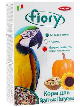 

FIORY FIORY PAPPAGALLI - Fiori food for parrots