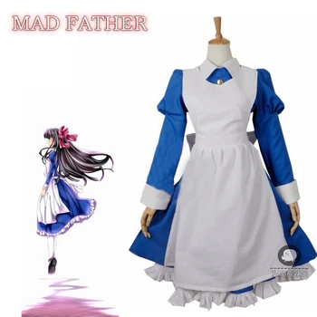 

Anime Mad Father Aya Drevis Dress Cosplay Costume Halloween Uniform Outfit Custom Size
