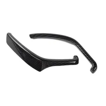 

3pcs High Quality ABS Carbon Fiber Inner Dashboard Side Instrument Box Cover Trim For Ford F150 2015-2018