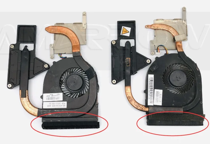 Оригинальный вентилятор охлаждения процессора для Lenovo Z570 B570 V570 | Компьютеры и