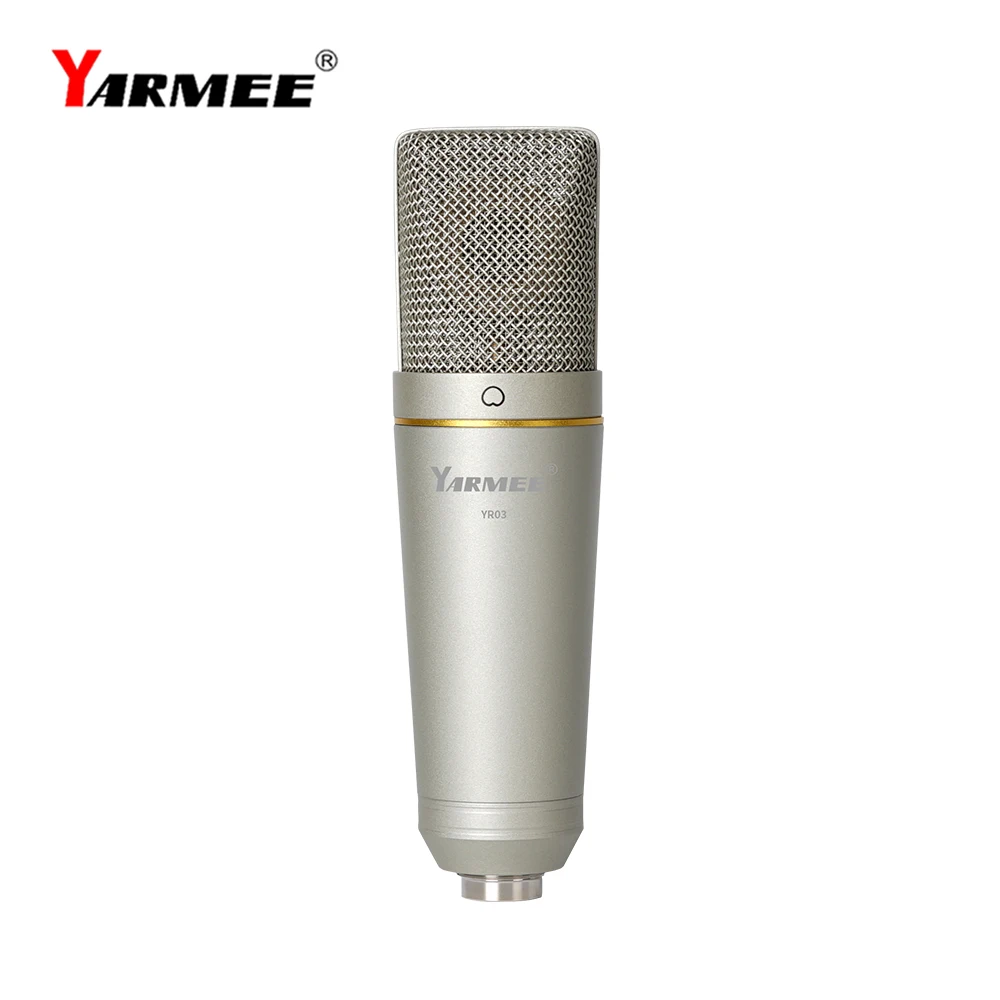 

High Quality Professional Wired USB Computer Condenser Dynamic Studio Recording Microphone YR03