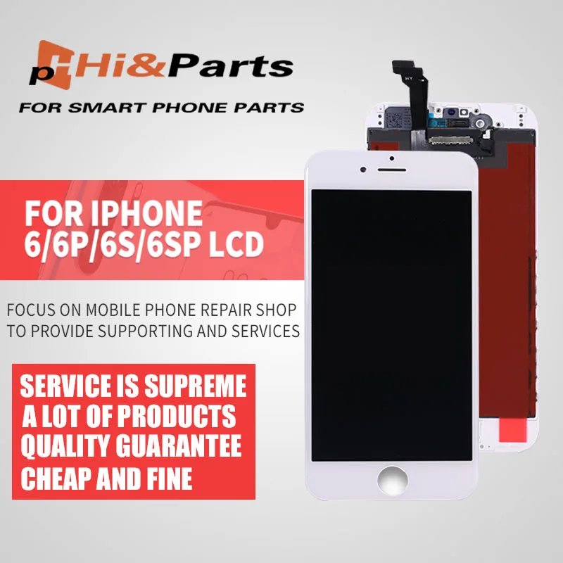 Дисплей для iPhone 6 6S 6Plus Plus ЖК-экран с дигитайзером в сборе качество AAA замена