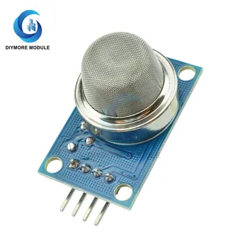 

MQ-6 MQ6 Gas Sensor Module Liquefied LPG Propane-butane Combustible Gas Detection Sensor Board Sensitive DC 5V for Arduino