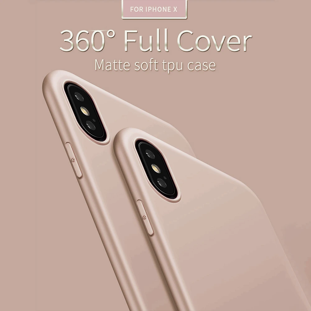 Чехол-накладка для iPhone 11 Pro Xr Xs Max X 8 Plus 7 ультратонкий мягкий матовый | Мобильные