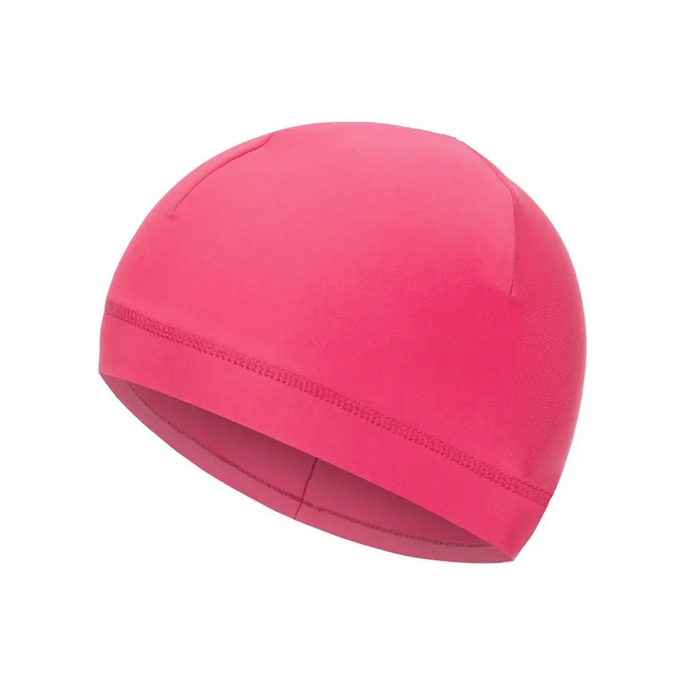 Hot Pink Защитная Кепка для велосипедного шлема с подкладкой из быстросохнущего дышащего материала, Спортивная Кепка для бега, мода - Цвет: Hot Pink