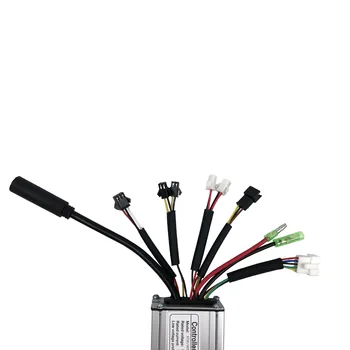 

36/48V 500-750W KT-22A SM With Dou-Head Lamp Line 9 Tube Square Wave Controller SM Interface Low Level Durable Practical