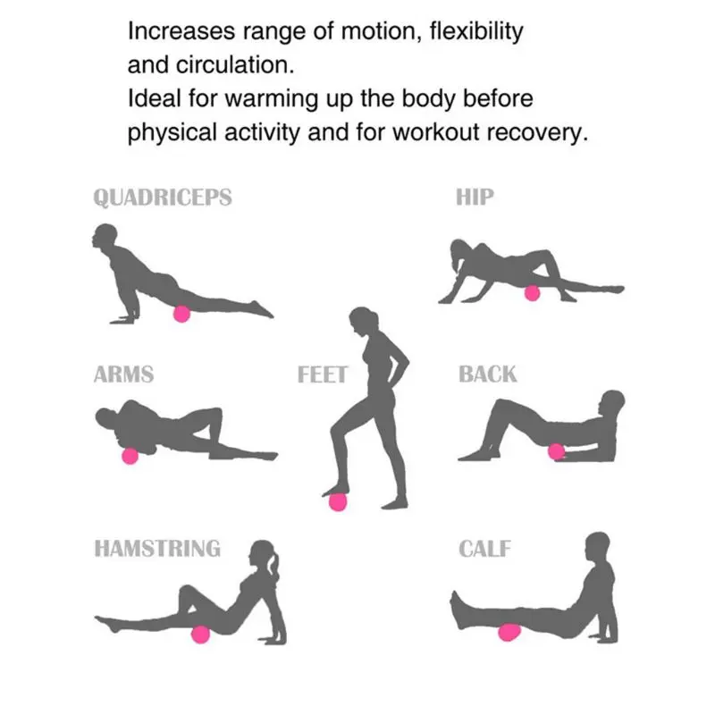 Электрический Йога заряжаемый Вибрационный ролик пены массажер фитнес для снятия боли в мышцах товары для йоги Аксессуары для йоги
