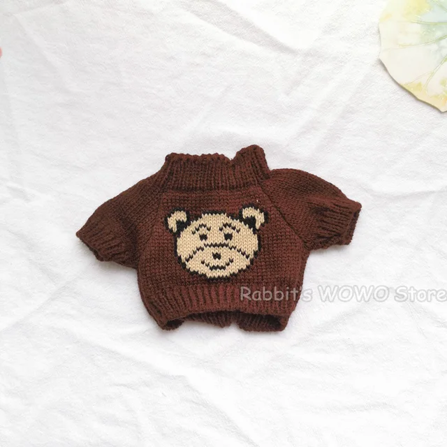 Doll Accessories for 30cm LaLafanfan Cafe Duck Dog Plush Doll Clothes Headband Bag Glasses Outfit for 20-30cm Plush Toy 28