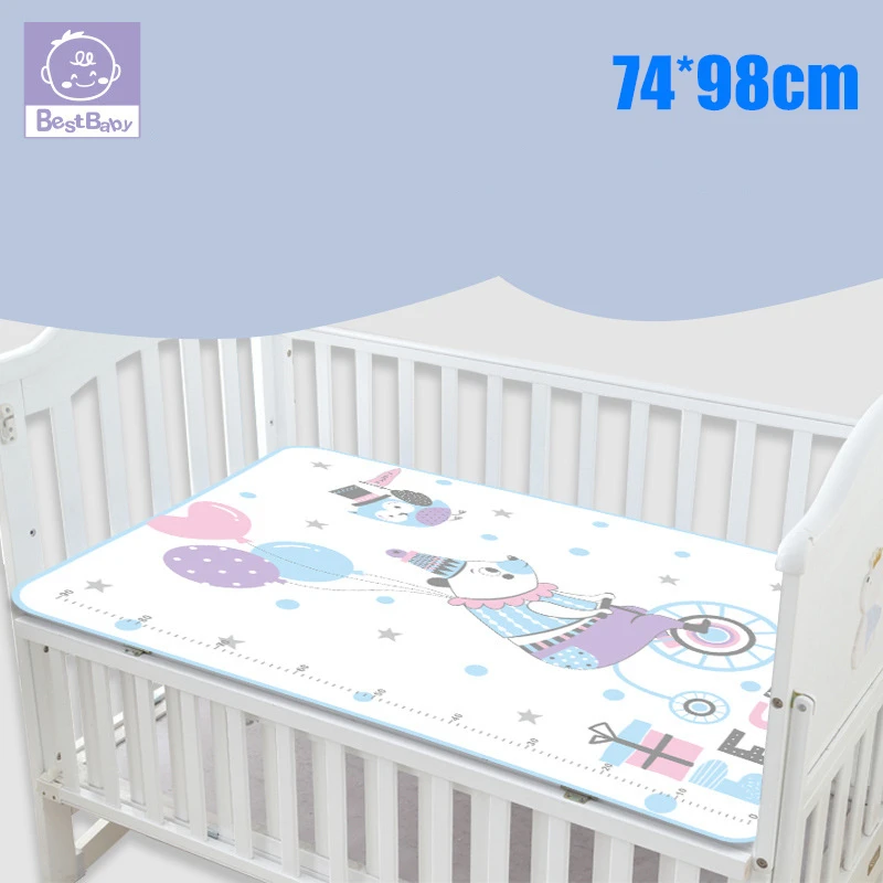 

74*98 Baby Changing mat Infants Portable Foldable Washable waterproof mattress children game Floor mats cushion Reusable Diaper