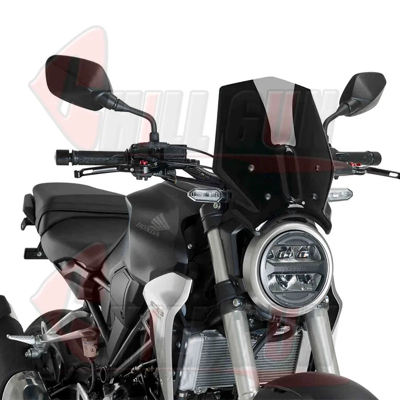 Для HONDA CB125R CB300R NEO Sports Cafe 2018 2020 CB 125R 300R 18 ' 20' Мотоцикл кафе двигатель лобовое