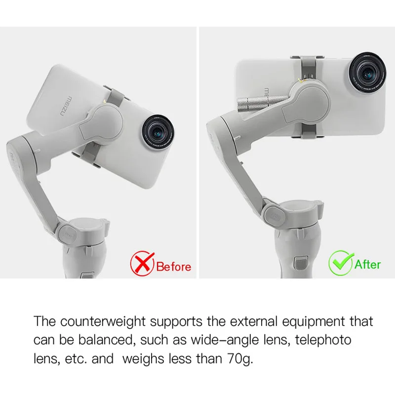 DJI OM 6スタビライザー Amazon | for DJI OM 6 Magsafe アダプタークランプ ジンバル