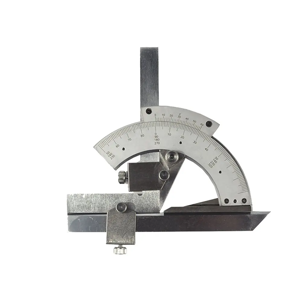 

Universal Protractor 0-320 degrees precision goniometric angle meter finder carpentry measuring tool Dropshipping