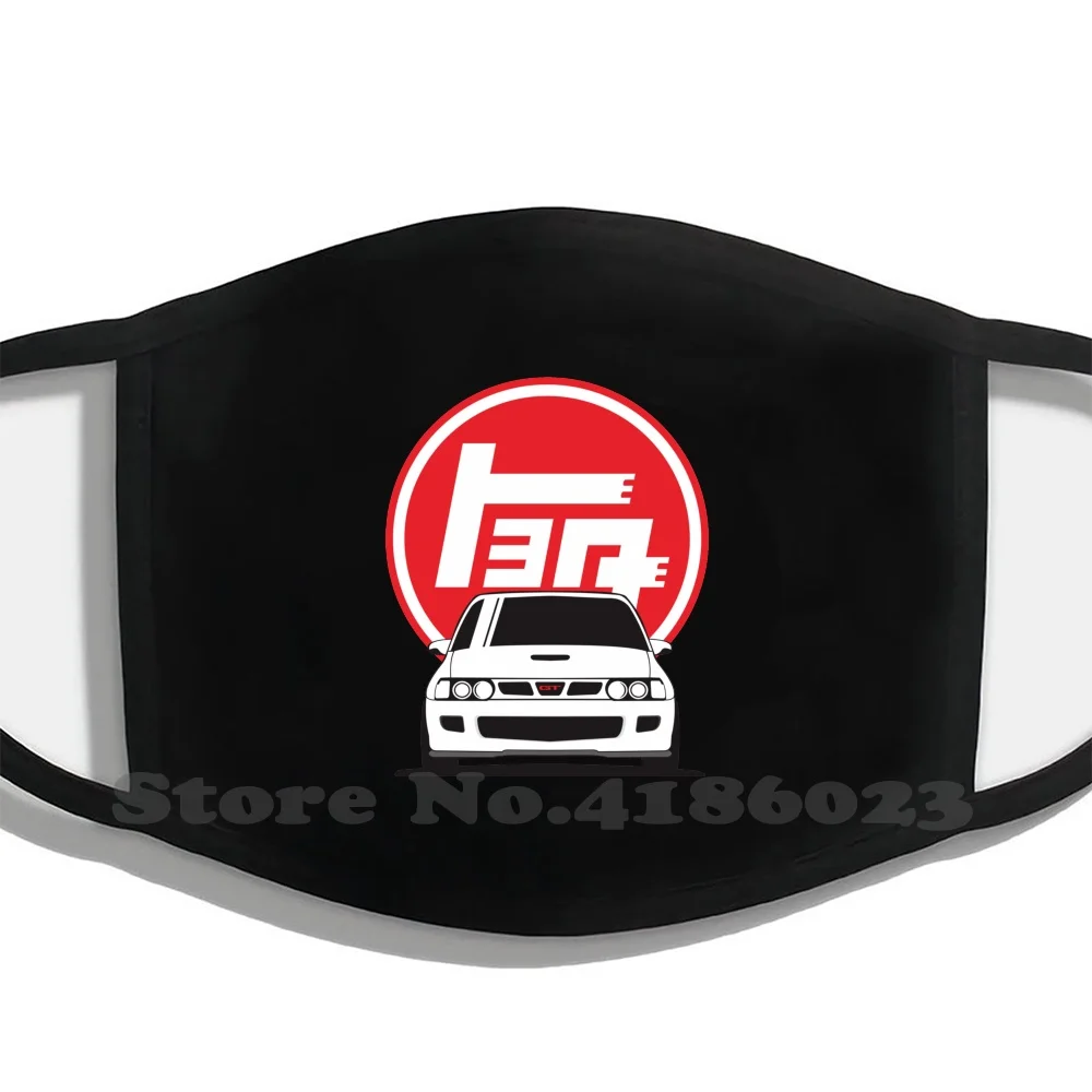 Турболюк Toyota Starlet Gt! Полумаска Merch для мужчин женщин и сделай сам маска рта 1 154