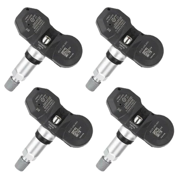 

4Pcs TPMS Tire Pressure Monitor Sensor For-Volkswagen A4 A6 A8 Q7 R8 7PP907275F