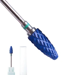 Ceramic Nail Drill Bit for Manicure and Pedicure - Cuticle Care and Polishing Tool (58ceramics)