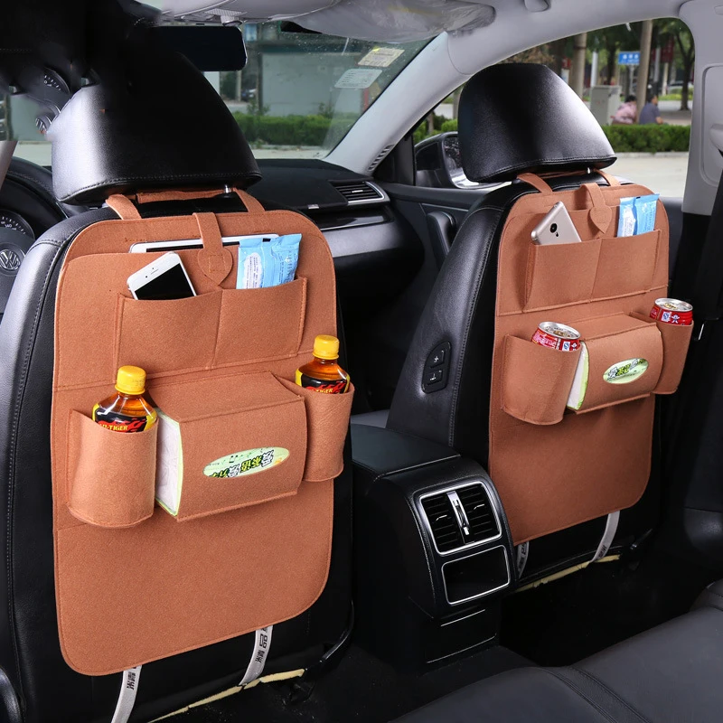 Органайзер для автомобильного сиденья, подвесная сумка, автомобильное кресло Zhiwu Dai, автомобильные принадлежности, многофункциональная автомобильная коробка для хранения