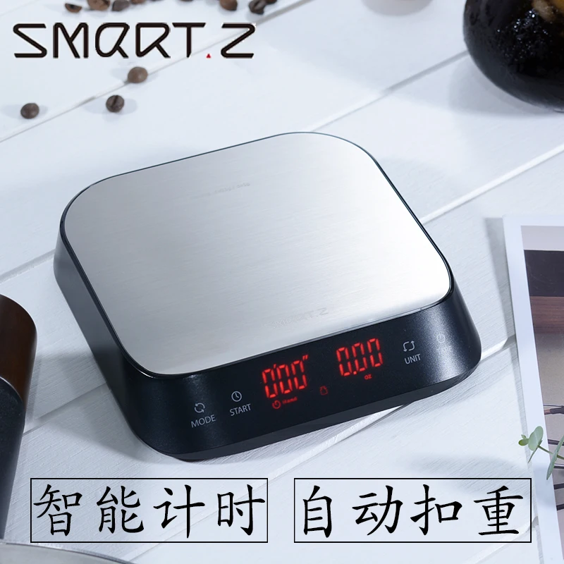  smart z Coffee scale Electronic Scale with timer automatic timing kitchen scale 3kg - 4000297352979