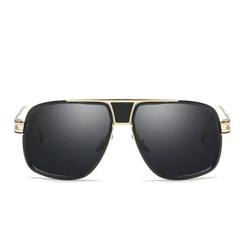 

2020 Steampunk Sunglasses Men Women Vintage Sunglass Big Face Oversized Sun Glasses Man Female oculos de sol masculino