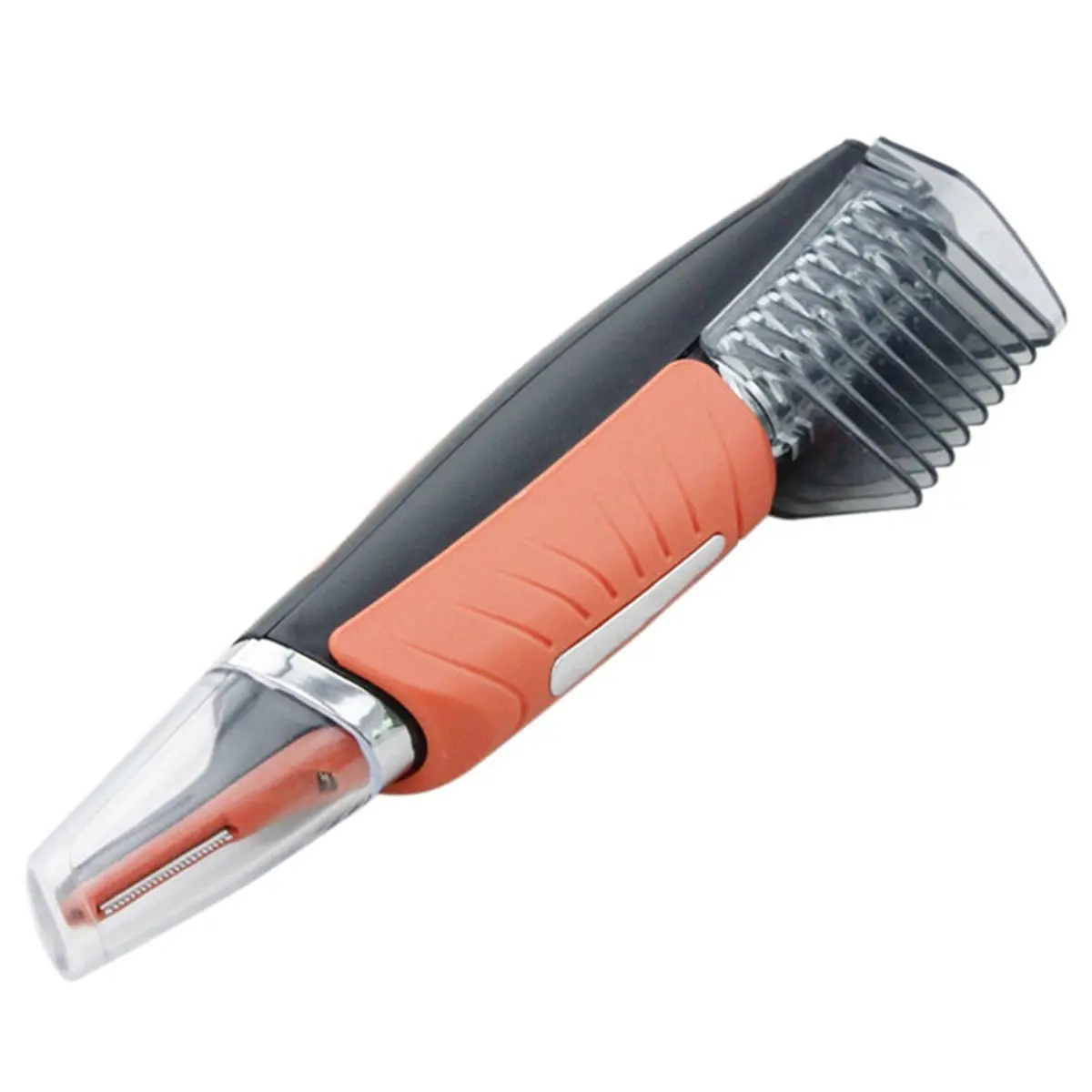 

Dual End Trimmer Clipper Micro Personal Beard Hair Touch Trimmer Shaver Grooming Remover Anti-skid Control Handle with LED Light