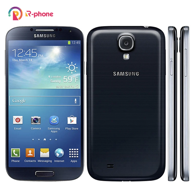 SAMSUNG-teléfono inteligente Galaxy S4 I9500 I9505, móvil renovado, Android Original