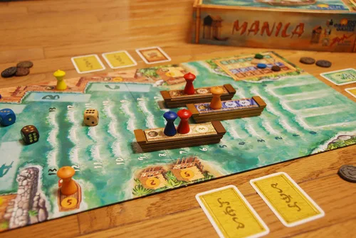 Настольная игра Манила, настольная игра высокого качества в твердом переплете, китайская версия, для взрослых, развивающие мозги, Вечерние игры