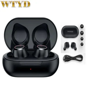 

New DOOGEE Dopods Wireless Earphone HiFi Sound CVC 8.0 Touch Control Answer Call Bluetooth 5.0 Intelligent Bluetooth Headphone