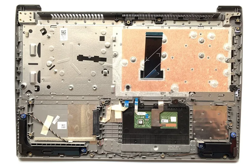 Чехол-клавиатура для lenovo ideapad 340C-15 C серебристый