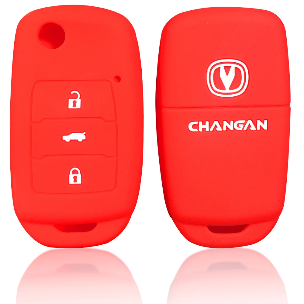 Силиконовый чехол для ключей CHANGAN Benni EV CS75 RAETON CS15EV E Star|Футляр автомобильного