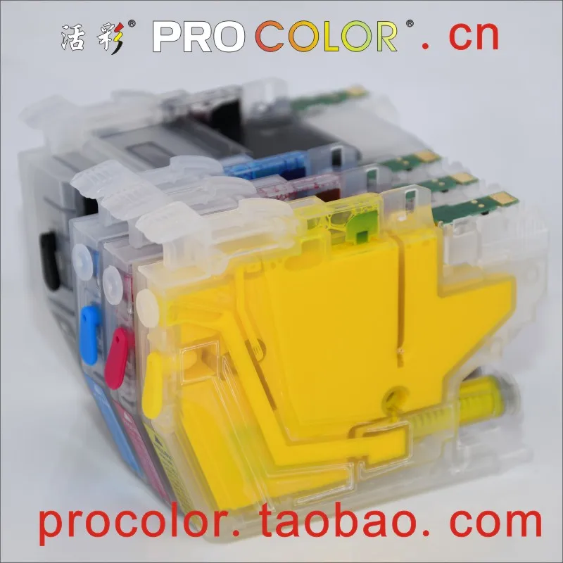 Полный LC3619XL BK C M Y запасной чернильный картридж для BROTHER MFC J3930DW J3530DW J2330DW J2730DW