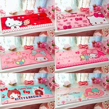 5 шт. мультфильм нескользящий ковер гостиная журнальный столик одеяло спальня прикроватный коврик коврики для йоги