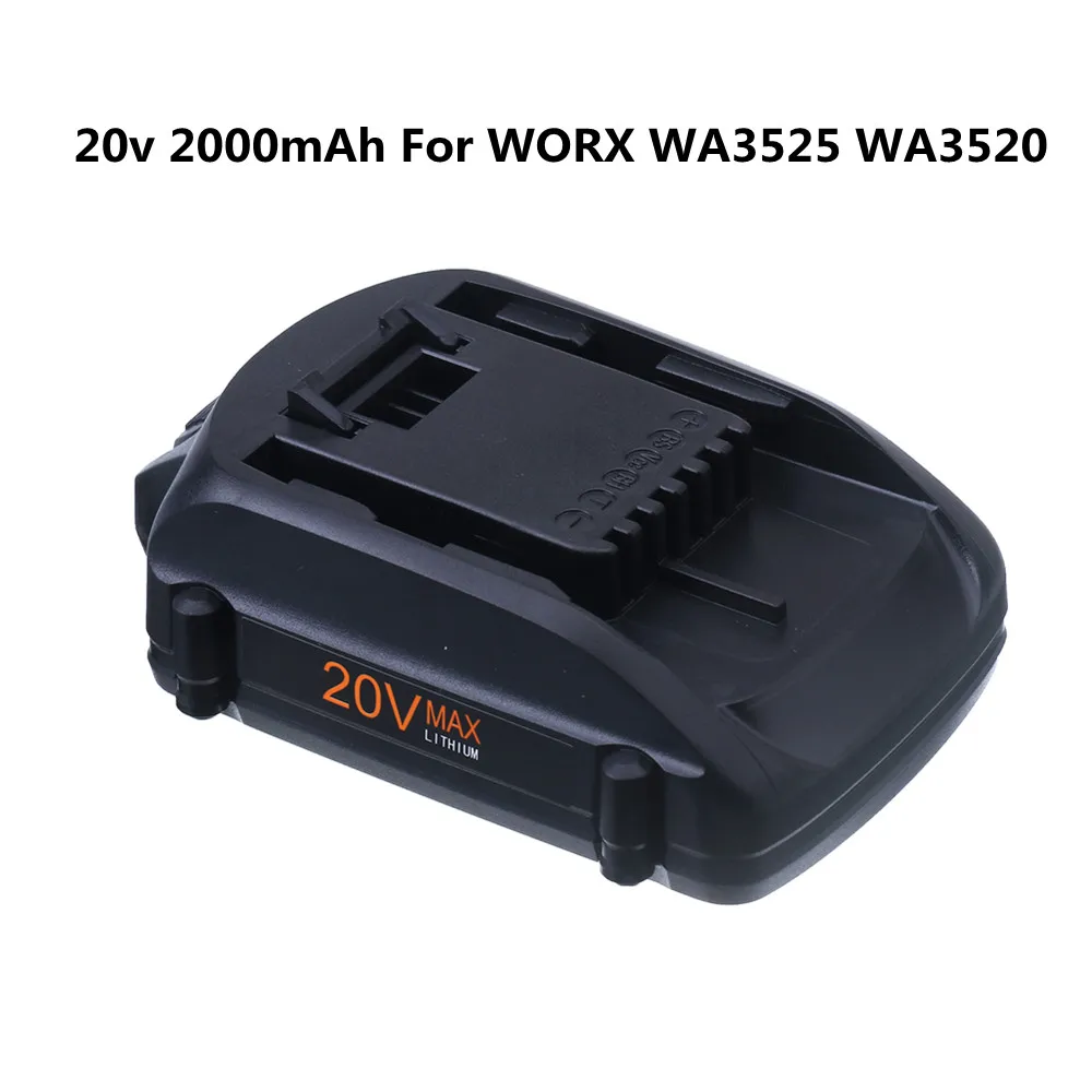 Аккумулятор для WORX WA3742 WG155 WG160 WG255 WG545 WA3520 WA3525 WA3760 WA3553 L50 20 в 2000 мАч | Электроника
