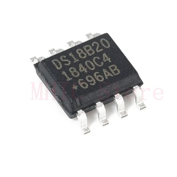 

10pcs/lot SMD DS18B20Z+T&R SOIC8 programmable digital thermometer/temperature sensor 100% original authentic