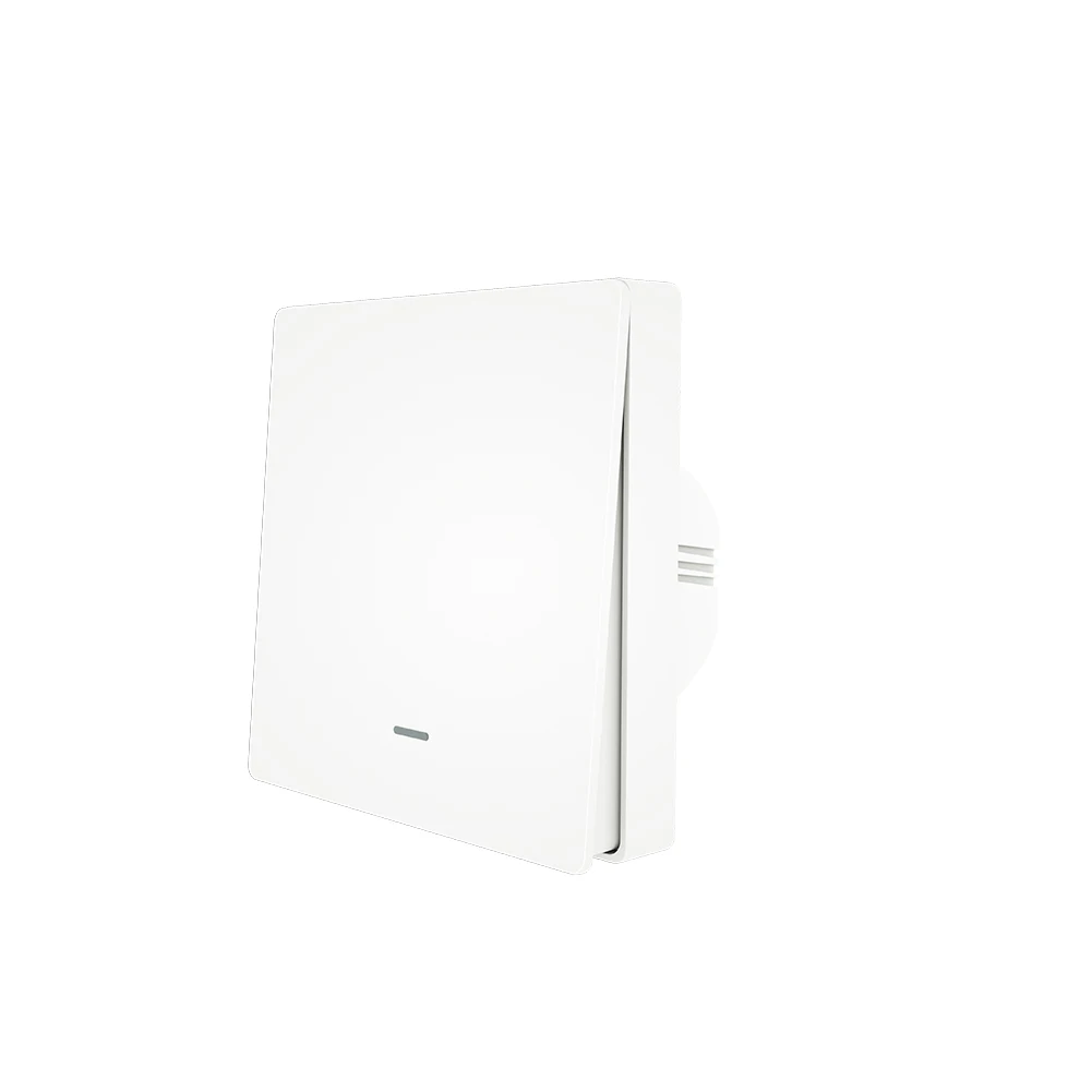 1 Gang Туя ZigBee переключатель светильник ZigBee концентратор требуется умный дом автоматизация беспроводной пульт дистанционного управления работает только с Tuya ZigBee концентратор - Комплект: 1 Gang