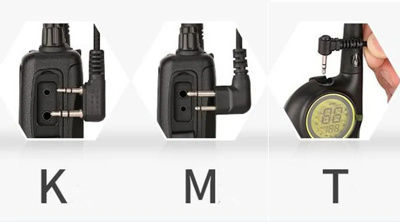 Кривой удлинитель наушники для Retevis H777.RT7 RT1 RT3 RT21RT22 RT23 RT24 RT26RT5 RT5R RT5RV радио