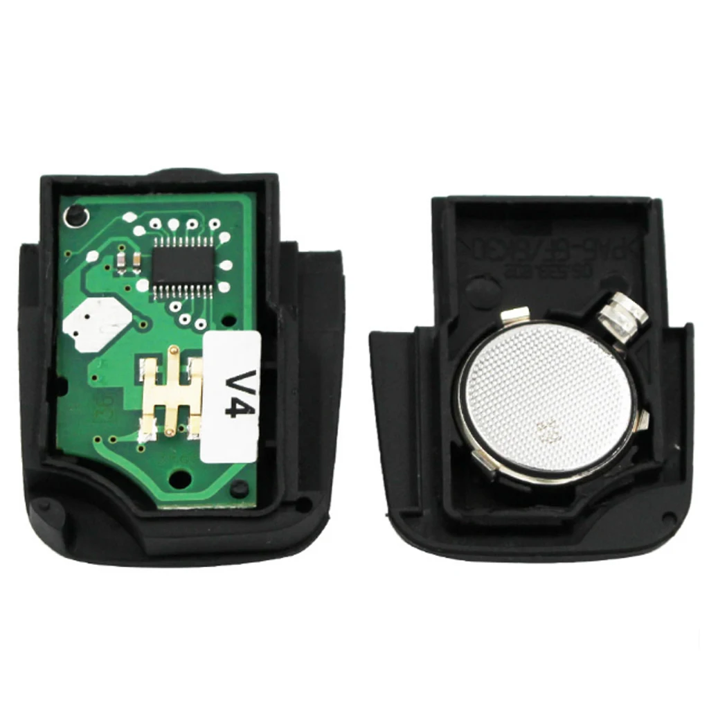 Replacement Keyless Entry Remote Flip Key Fob Fits for Golf MK4 1998 1999 2000 2001, 2x1.2x0.8 Inch