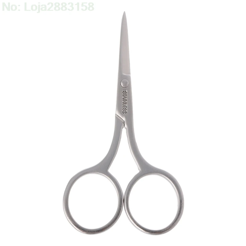 

Pro Women Eyebrow Remover Trimmer Hair Scissors False Eyelash Cutter Makeup Tool