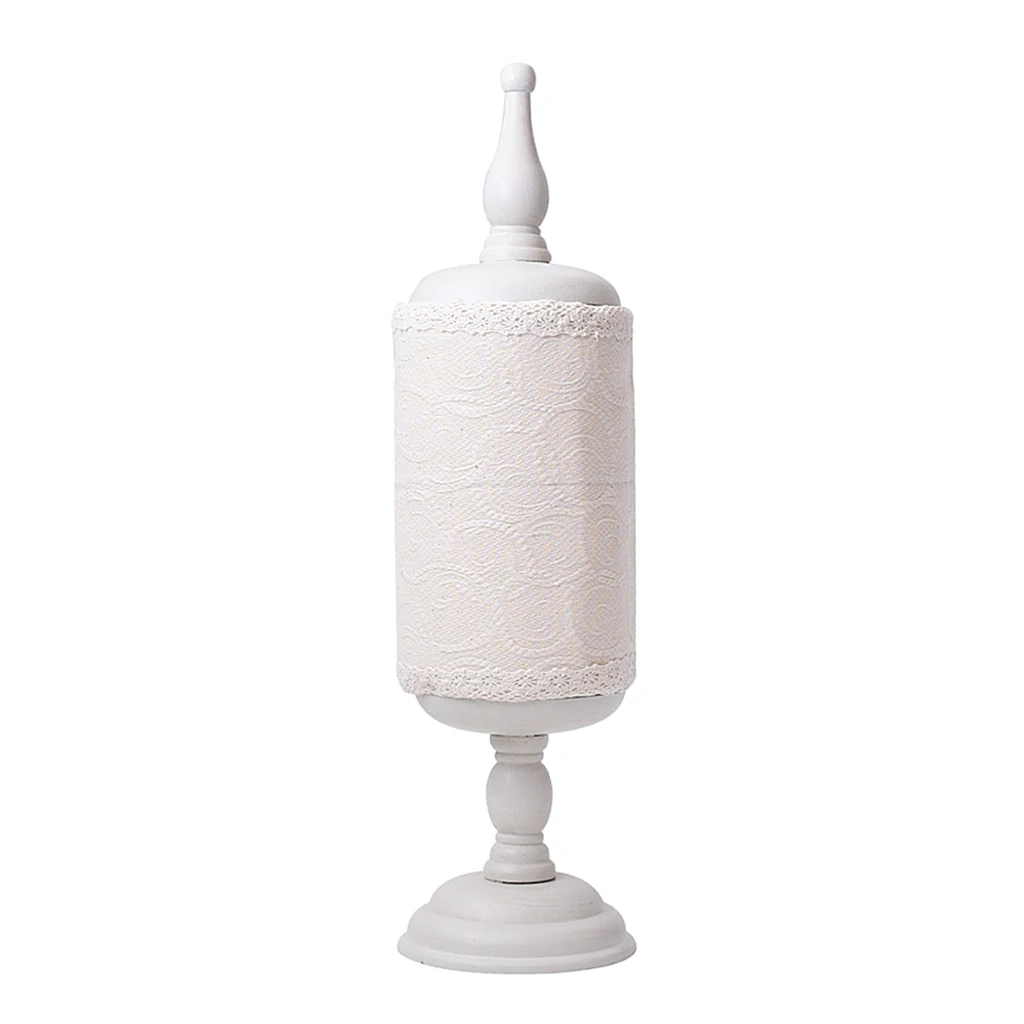 blesiya Lady Girls Home Organization Lace Wrapped Headband Holder Earring