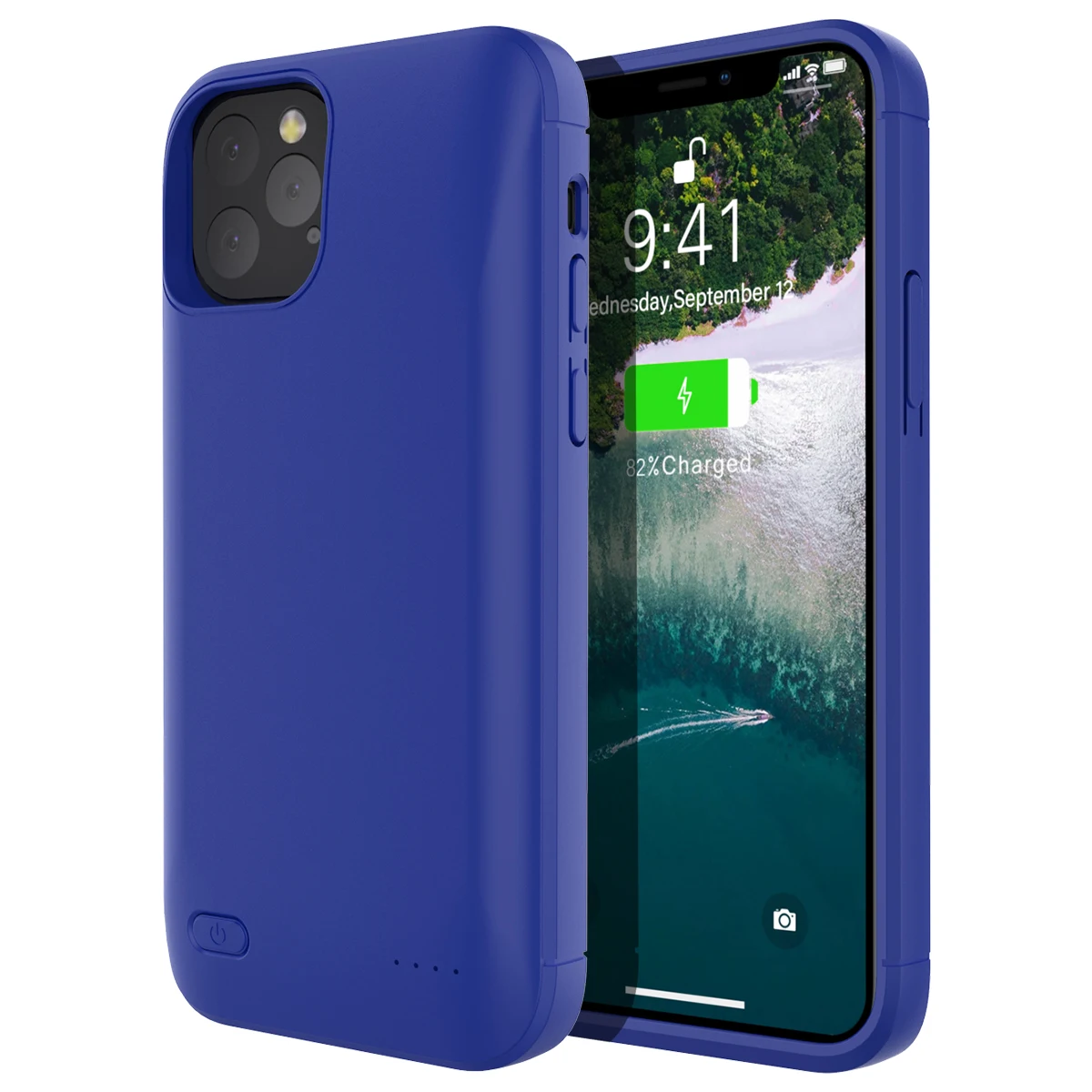Для iPhone 11 11 Pro Чехол для аккумулятора 4000 мАч резервный перезаряжаемый чехол для зарядки PowerBank для iPhone 11 Pro Аккумулятор max зарядное устройство чехол