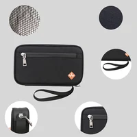 Smell Proof Bag Storage Travel Case Carbon Lining Attachment Waterproof 22*4*13cm Smell Proof Bag Smell Proof Bag Storage Travel Case Carbon Lining Attachment Waterproof 22*4*13cm Smell Proof Bag