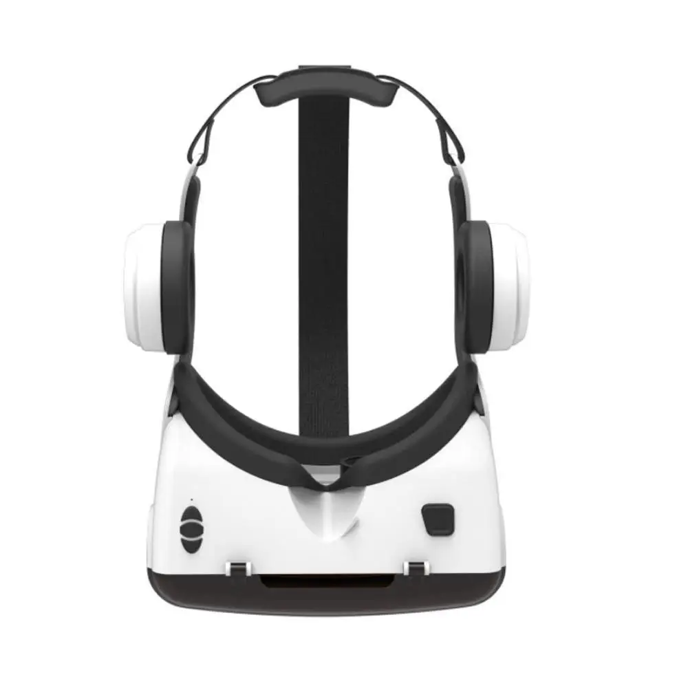 VR Виртуальная реальность 3D очки коробка стерео VR картон рокер шлем для IOS Google Android смартфон, Bluetooth он J5C5