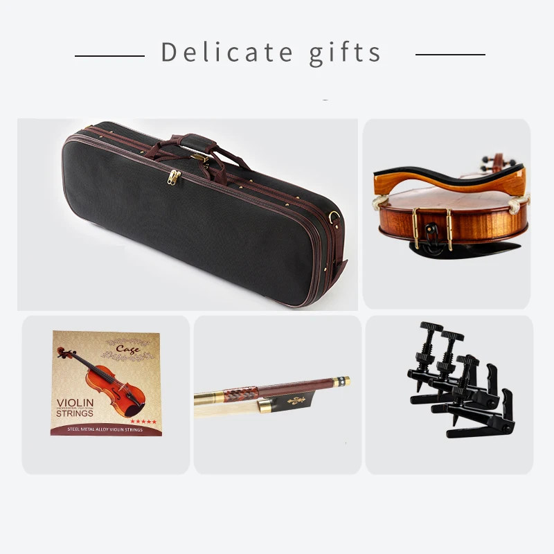 60 и старая ель! Бесплатная доставка копия скрипки Stradivarius 1716 4/4 полная Европейская