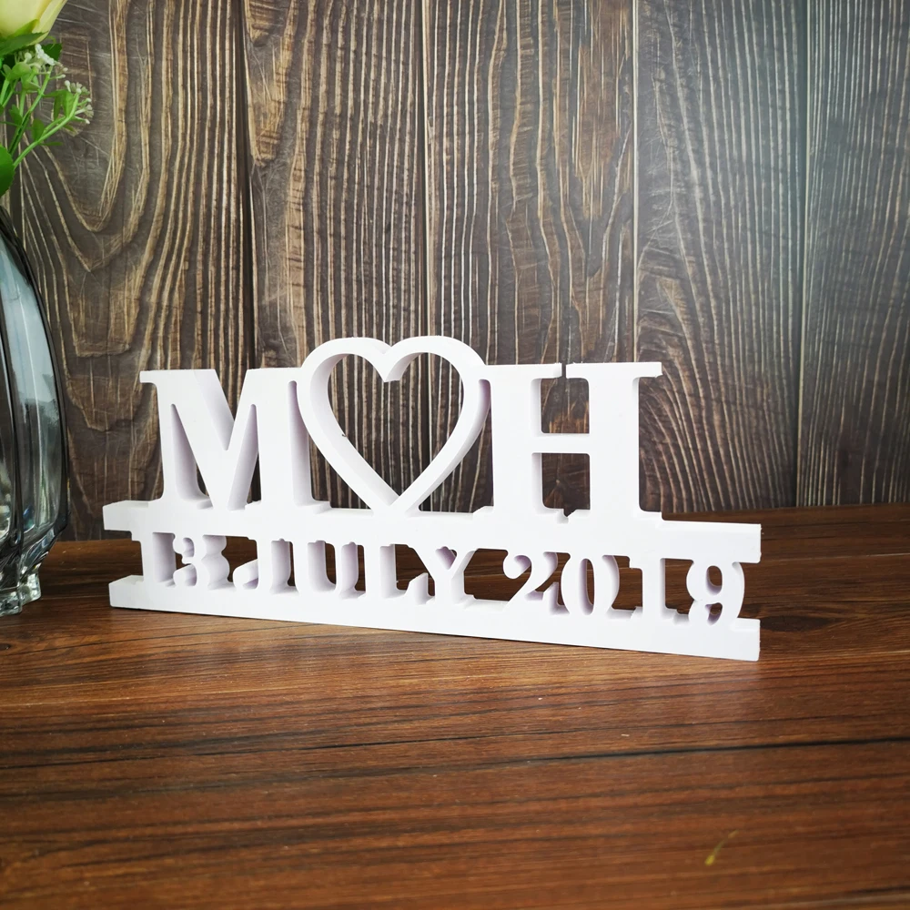  Party Save the date Large Size Elegant Wedding sign-Photo Prop Sample Wedding Invitation Photo Wedd - 4000377905858