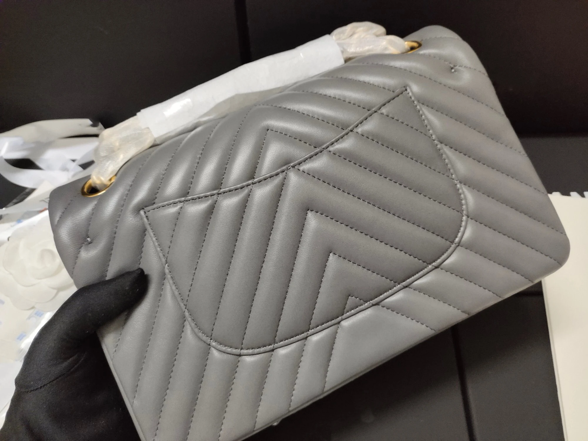

free shipping 2020 the new style high quality genuine leather women one shoulder bag crossbody bag many color 25.5cm nice bag
